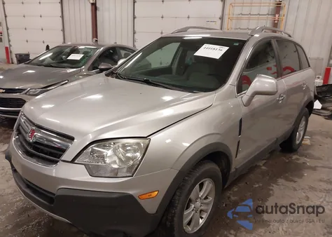 2008 Saturn Vue 4-Cyl Xe z USA, uszkodzony, nr VIN 3GSCL33P18S596856